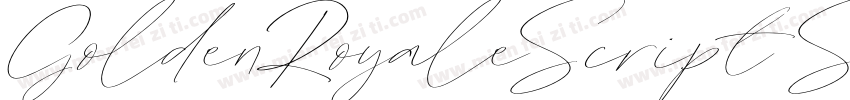 GoldenRoyaleScript Script◆字体转换